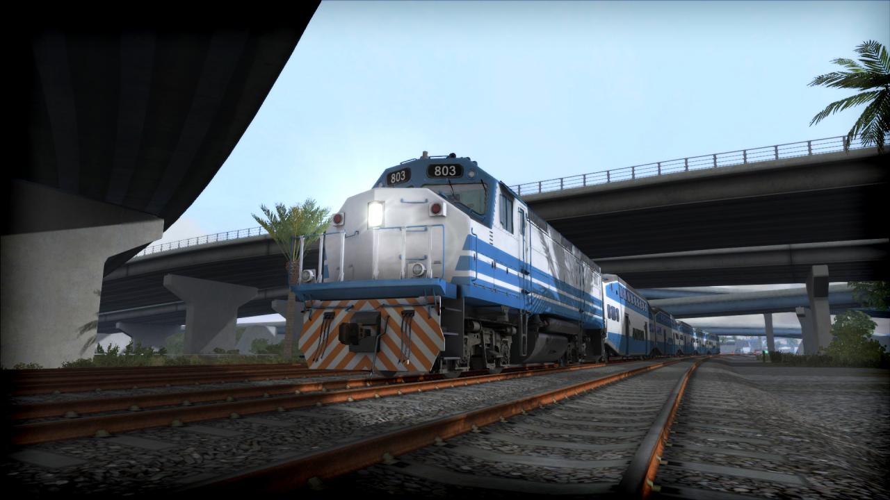 Train Simulator - Miami Commuter Rail F40PHL-2 Loco Add-On DLC Steam CD Key [USD 9.37]