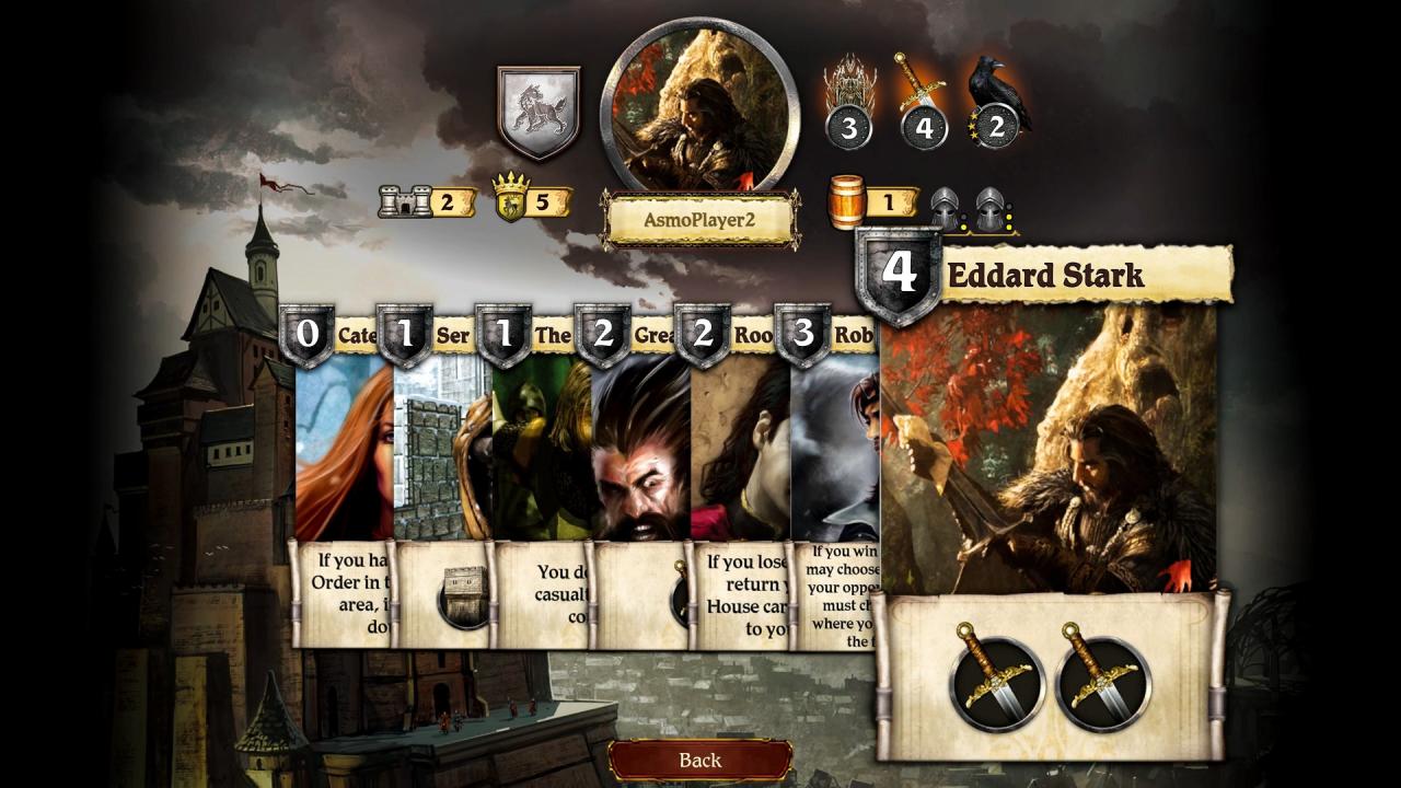 A Game of Thrones: The Board Game Digital Edition EU Steam CD Key [USD 4.44]