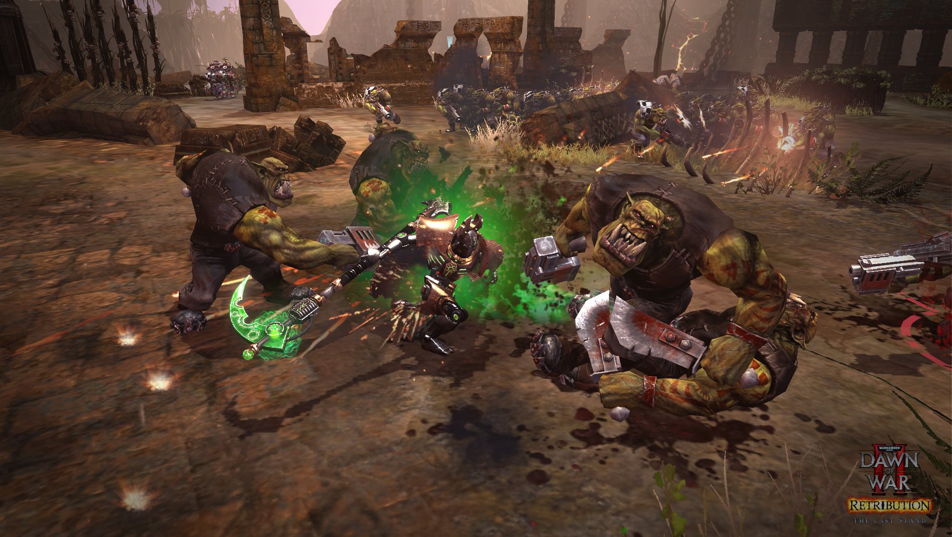 Warhammer 40,000: Dawn of War II: Retribution - The Last Stand Necron Overlord DLC Steam CD Key [USD 12.42]
