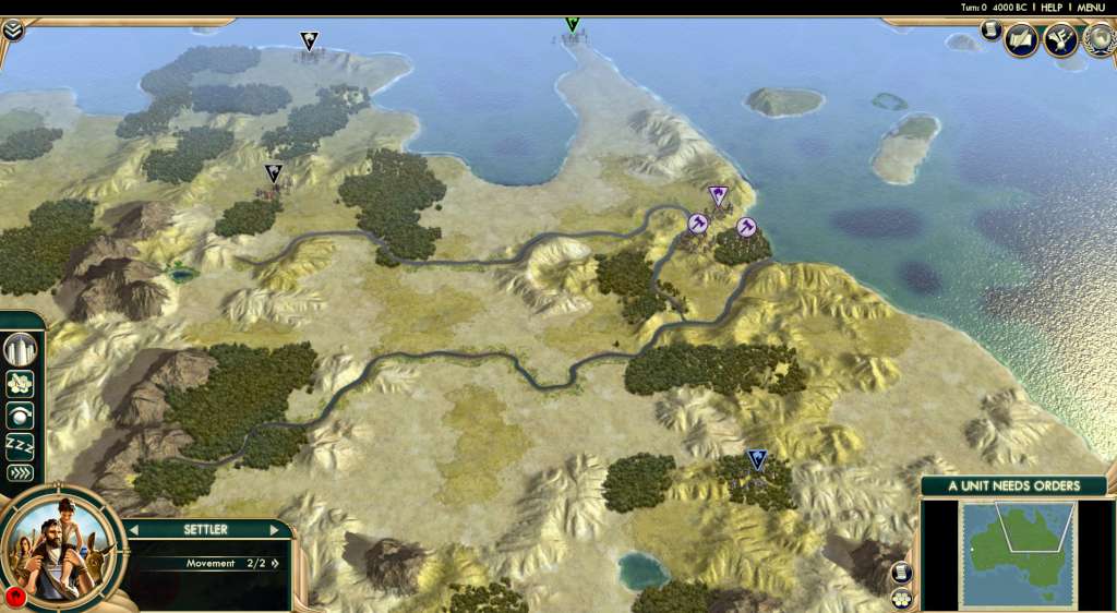 Sid Meier's Civilization V - Scrambled Nations Map Pack DLC Steam CD Key [USD 0.27]
