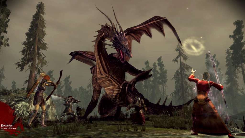 Dragon Age: Origins - Ultimate Edition Steam Account [USD 15.14]