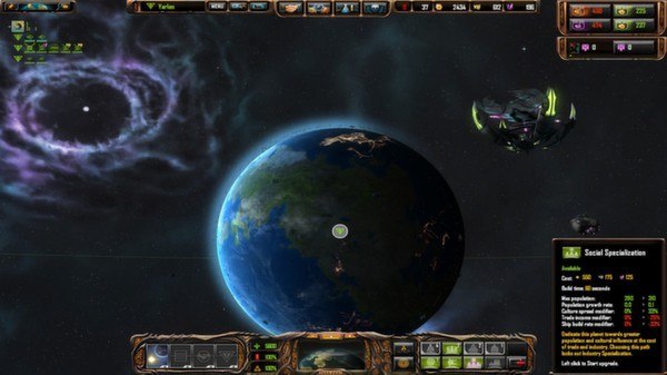 Sins of a Solar Empire: Rebellion - Forbidden Worlds DLC Steam CD Key [USD 4.51]