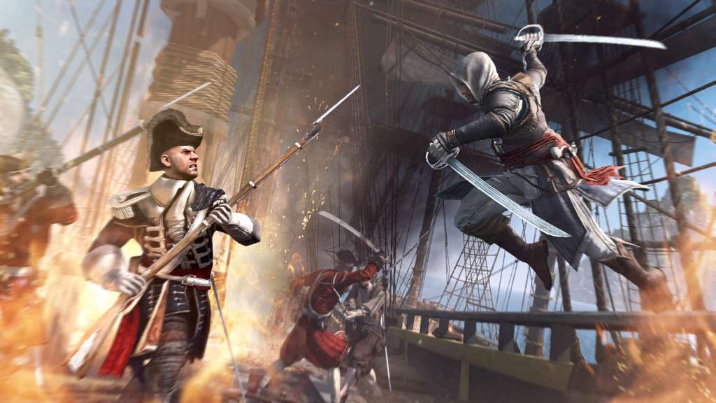 Assassin's Creed IV Black Flag Digital Deluxe Edition EU Ubisoft Connect CD Key [USD 16.32]