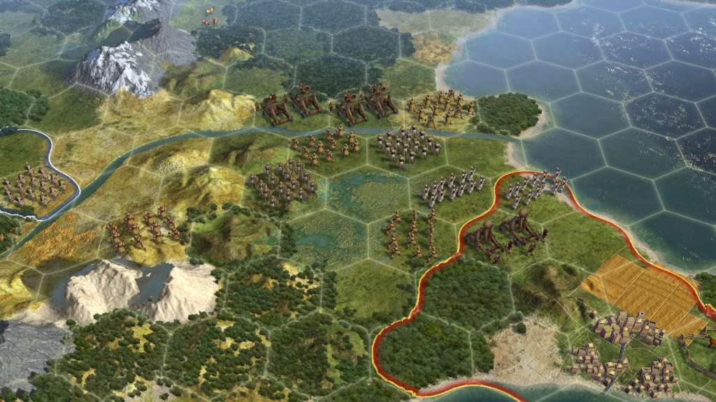 Sid Meier's Civilization V - Gods and Kings Expansion Steam Gift [USD 6.76]