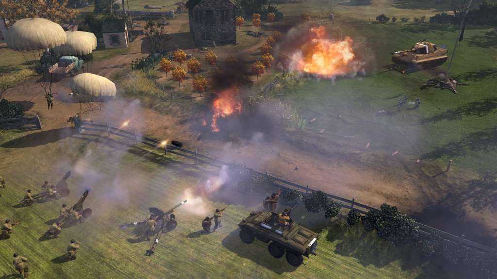 Company of Heroes 2: The Western Front Armies EU Steam CD Key [USD 3.36]