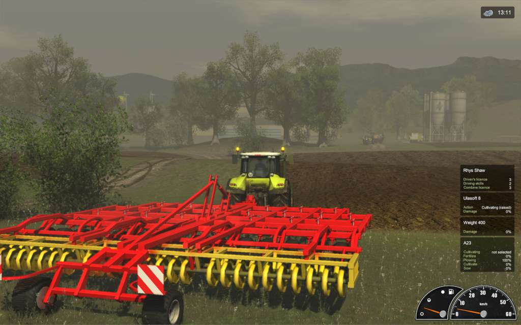 Agricultural Simulator 2011 Extended Edition Steam CD Key [USD 2.24]