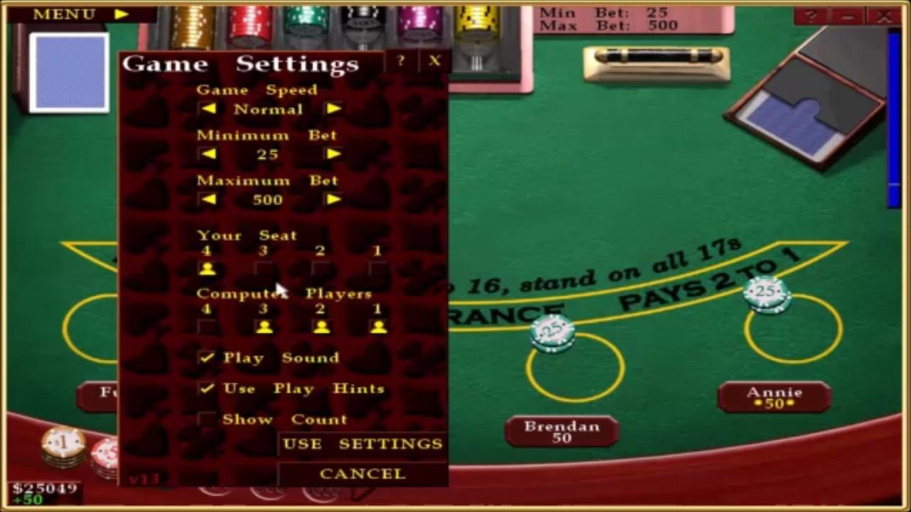 Casino Blackjack Steam CD Key [USD 0.84]