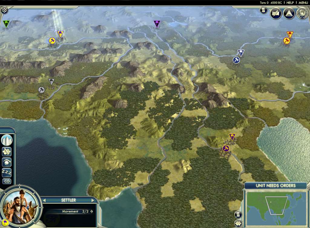Sid Meier's Civilization V - Denmark and Explorer's Combo Pack DLC Steam CD Key [USD 4.75]