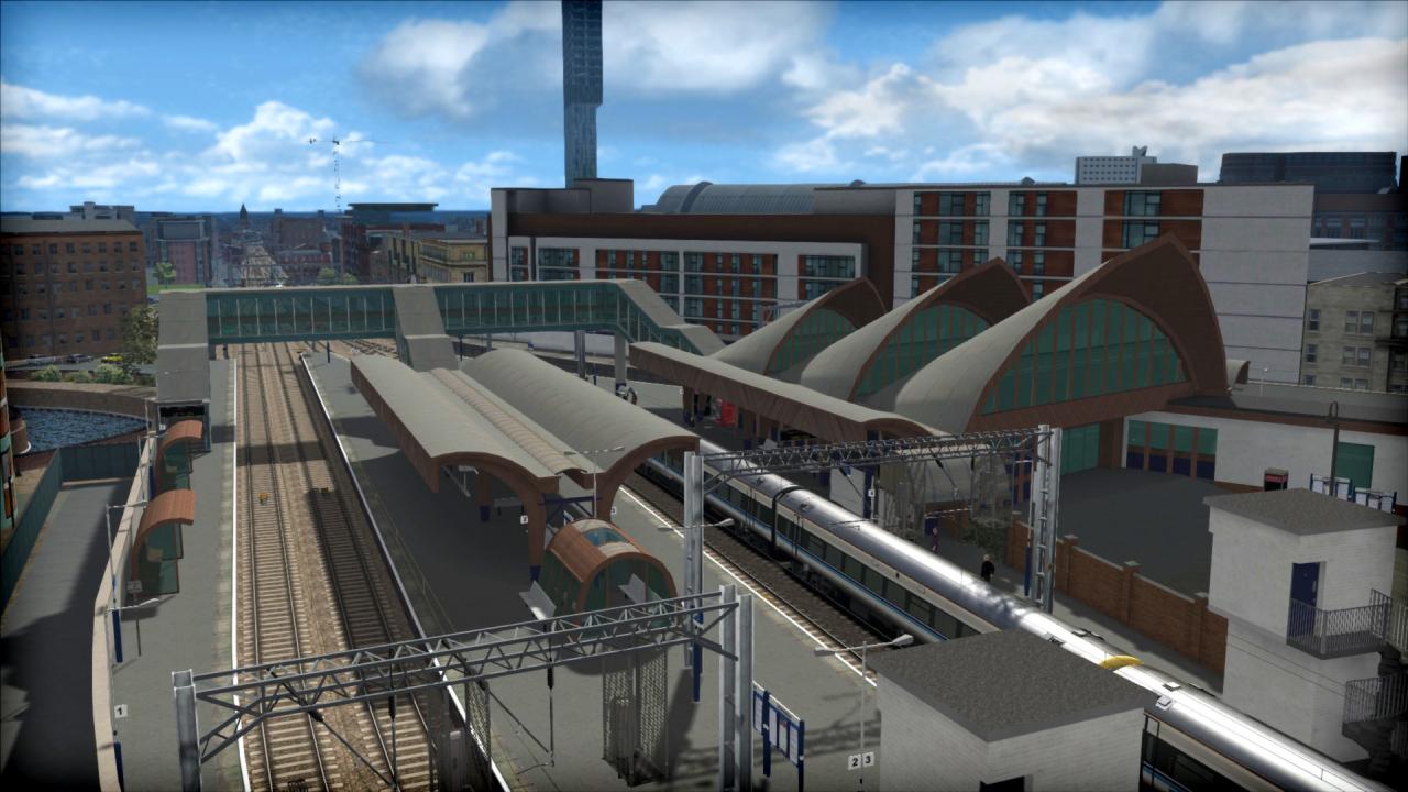 Train Simulator 2017 - Liverpool-Manchester Route Add-On DLC Steam CD Key [USD 2.81]