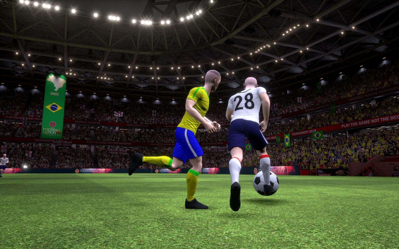 Football Nation VR Tournament 2018 Steam CD Key [USD 7.34]