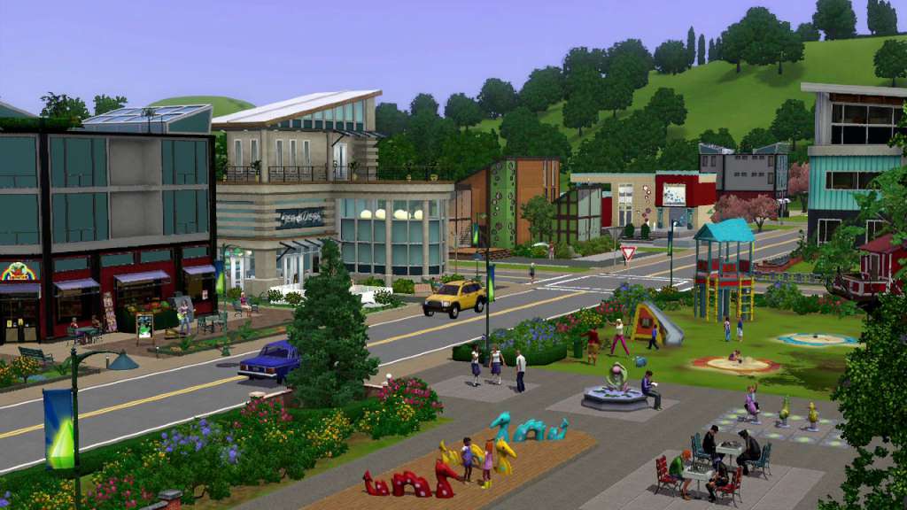 The Sims 3 - Town Life Stuff Pack Origin CD Key [USD 4.44]