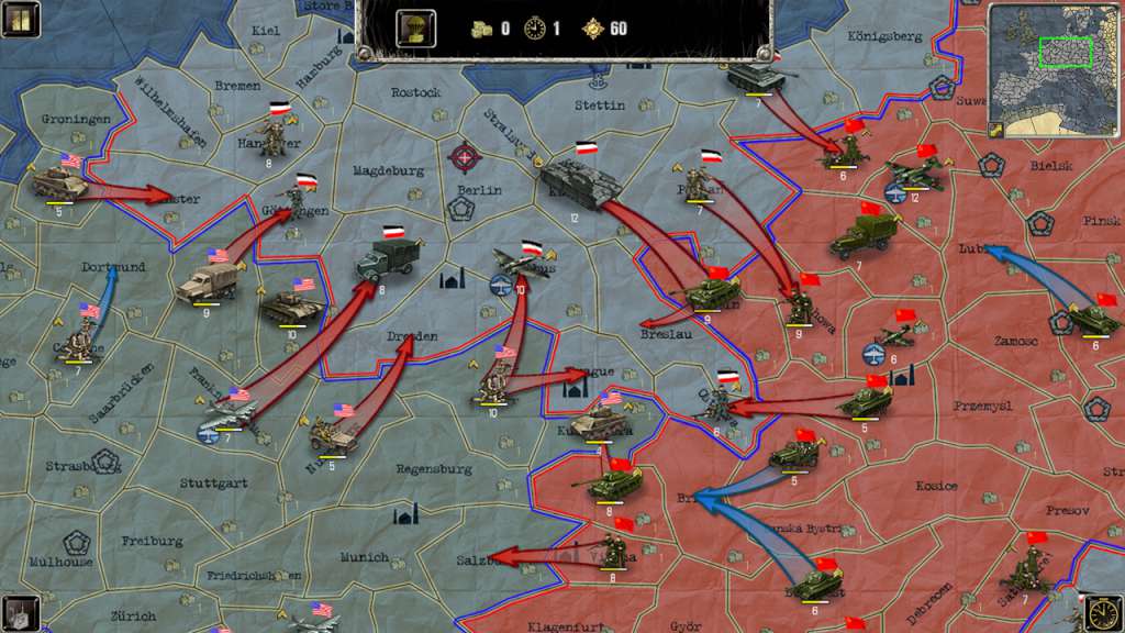 Strategy & Tactics: Wargame Collection Steam CD Key [USD 1.02]