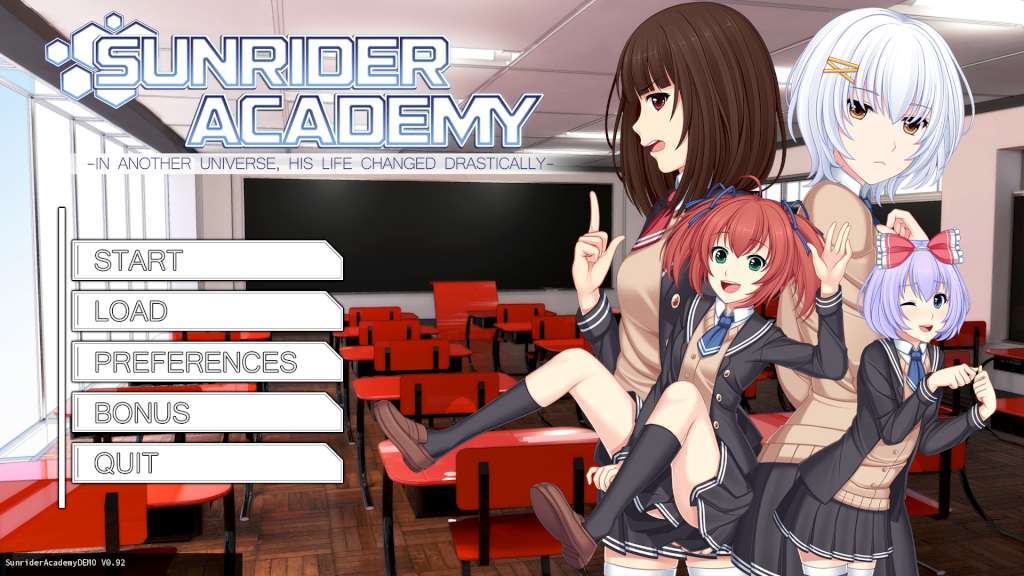 Sunrider Academy Steam CD Key [USD 4.26]