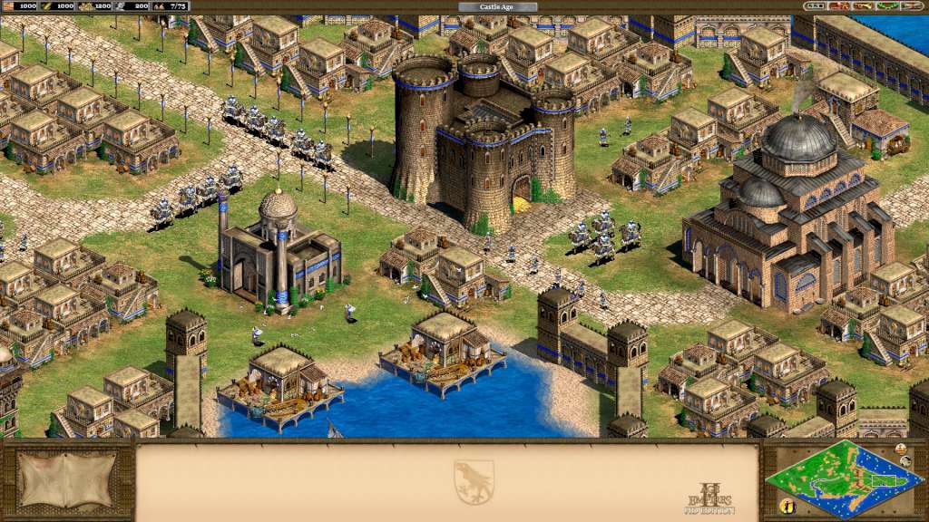 Age of Empires II HD - The Forgotten DLC EU Steam Altergift [USD 9.85]