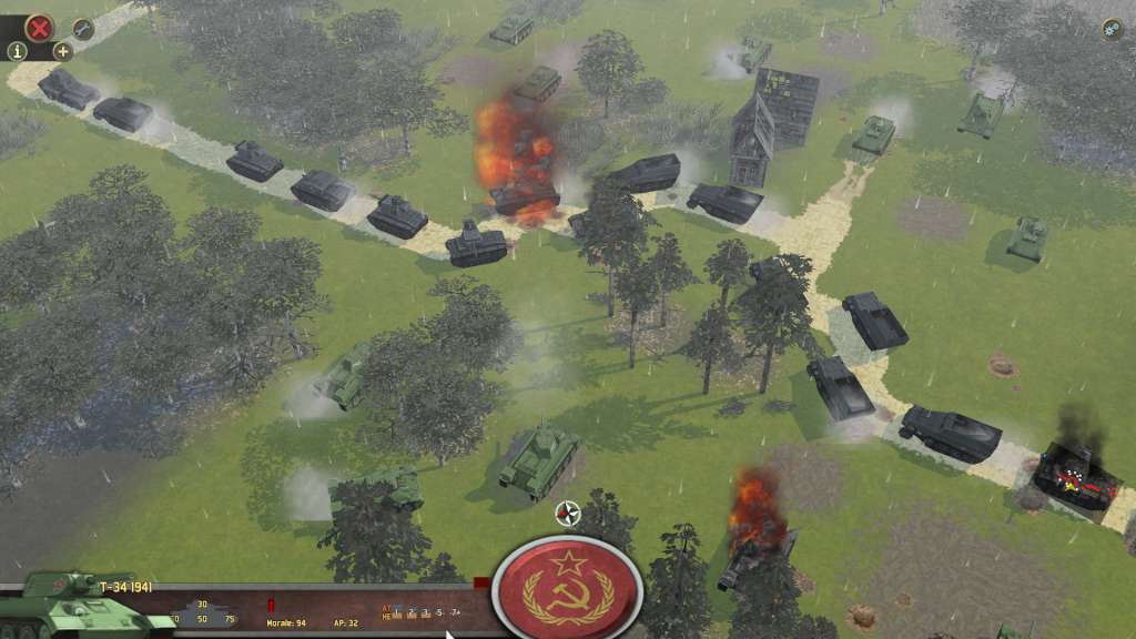 Battle Academy 2: Eastern Front EU Steam CD Key [USD 4.49]
