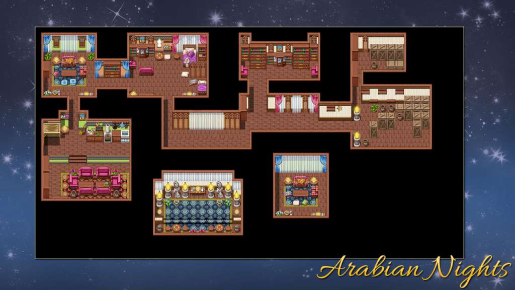 RPG Maker: Arabian Nights Steam CD Key [USD 2.85]