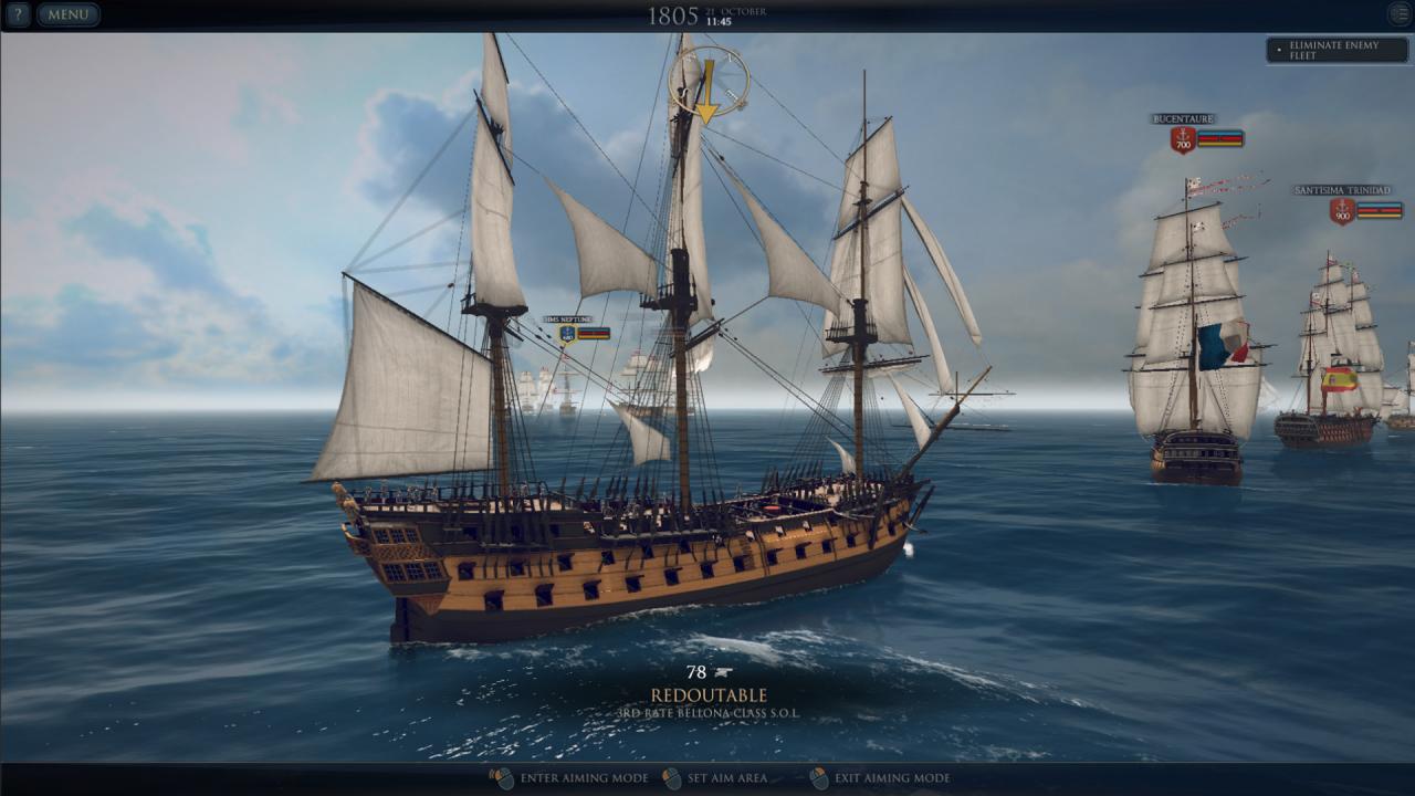 Ultimate Admiral: Age of Sail EU Steam Altergift [USD 35.83]