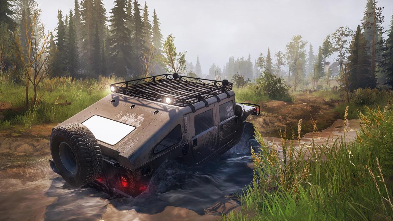 Spintires: MudRunner - American Wilds Expansion DLC TR XBOX One / Xbox Series X|S CD Key [USD 8.19]