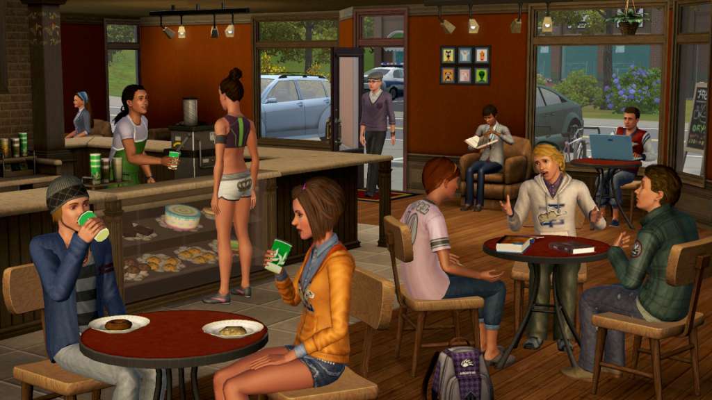 The Sims 3 - University Life Expansion EU Origin CD Key [USD 8.35]