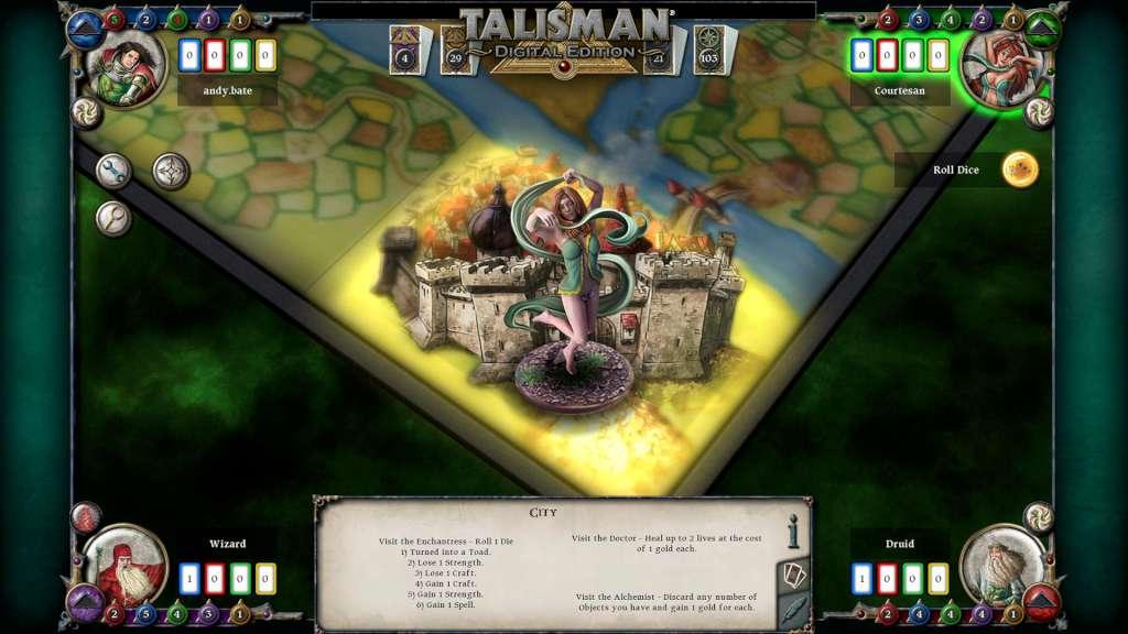 Talisman - Character Pack #2 - Courtesan DLC Steam CD Key [USD 1.14]