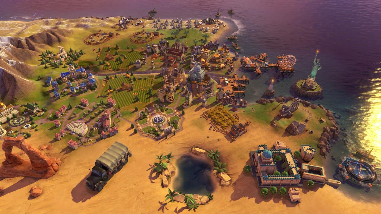 Sid Meier's Civilization VI - Rise and Fall DLC Steam Altergift [USD 6.62]