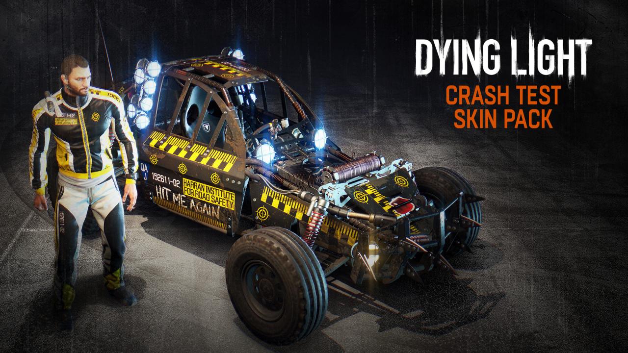 Dying Light - Crash Test Skin Pack DLC Steam CD Key [USD 0.34]