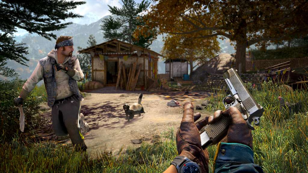 Far Cry 4 - Season Pass DLC Ubisoft Connect CD Key [USD 9.07]