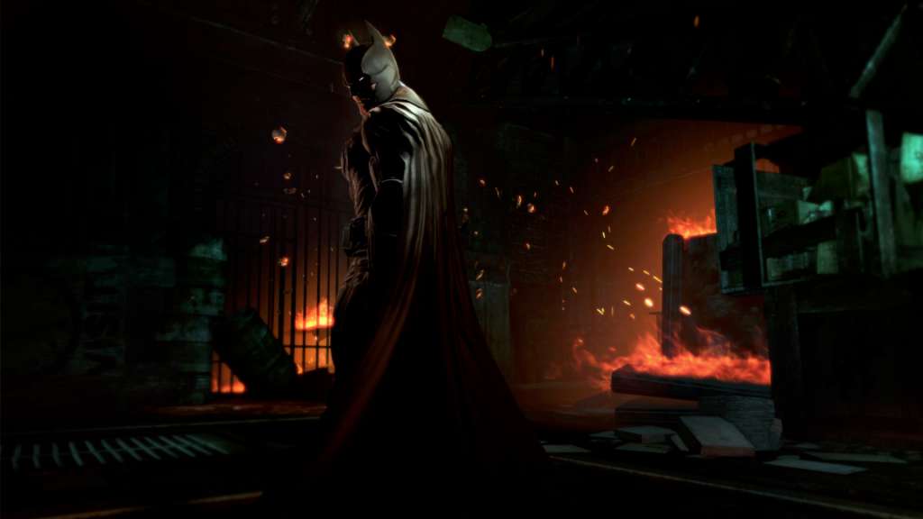 Batman Arkham Origins + Season Pass EU Steam CD Key [USD 16.94]