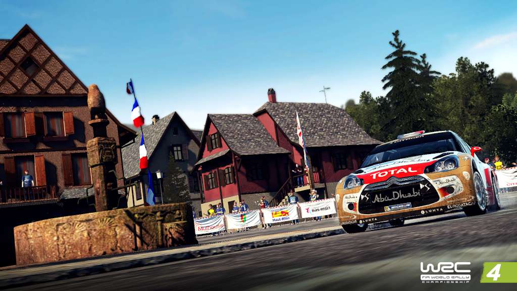 WRC 4 - FIA World Rally Championship EU Steam CD Key [USD 1.73]