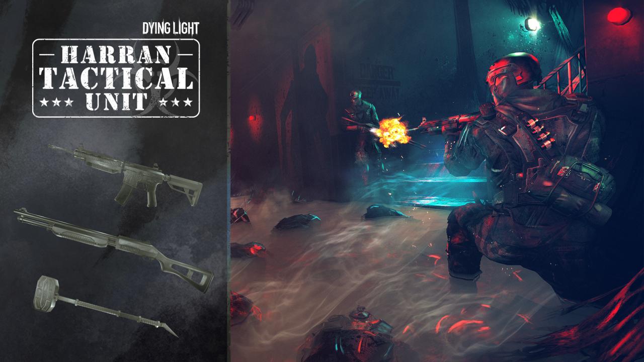 Dying Light - Harran Tactical Unit Bundle DLC Steam CD Key [USD 0.77]