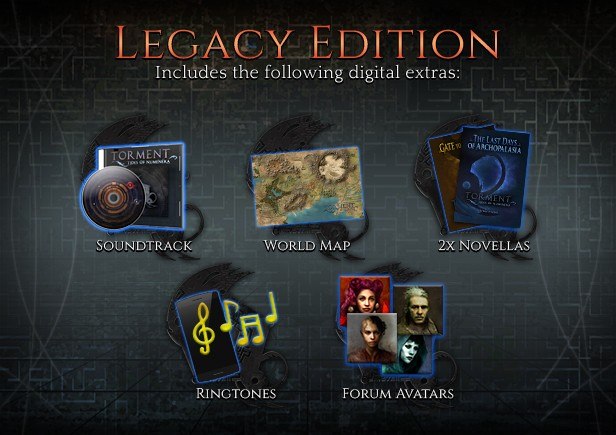 Torment: Tides of Numenera - Legacy Edition Upgrade DLC Steam CD Key [USD 32.76]