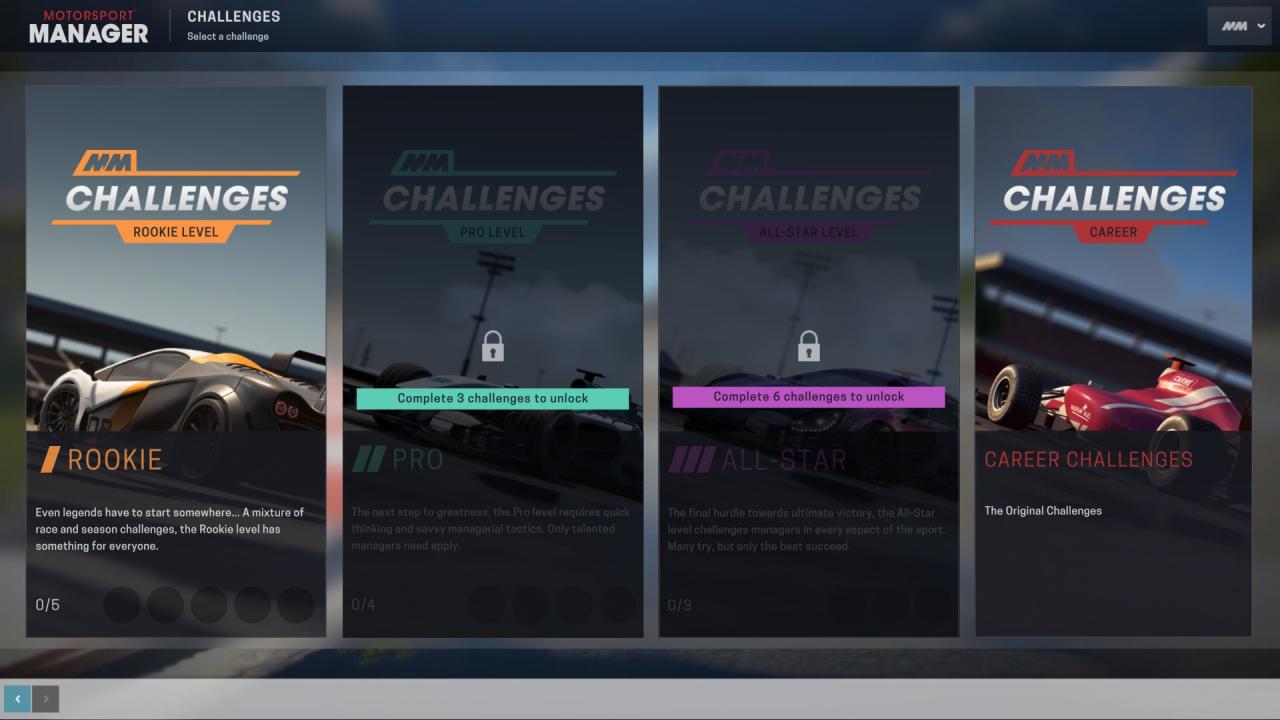 Motorsport Manager - Challenge Pack DLC LATAM Steam CD Key [USD 2.47]