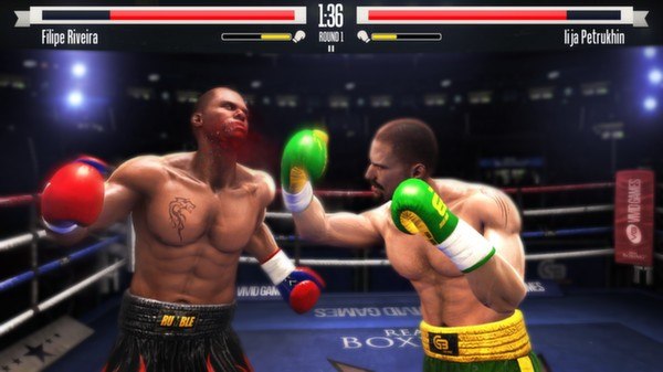 Real Boxing Steam Gift [USD 67.79]