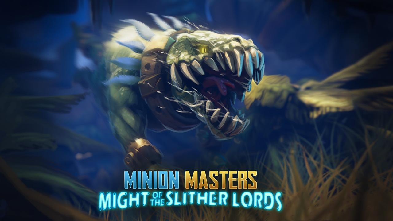 Minion Masters - Might of the Slither Lords DLC Digital Download CD Key [USD 5.65]