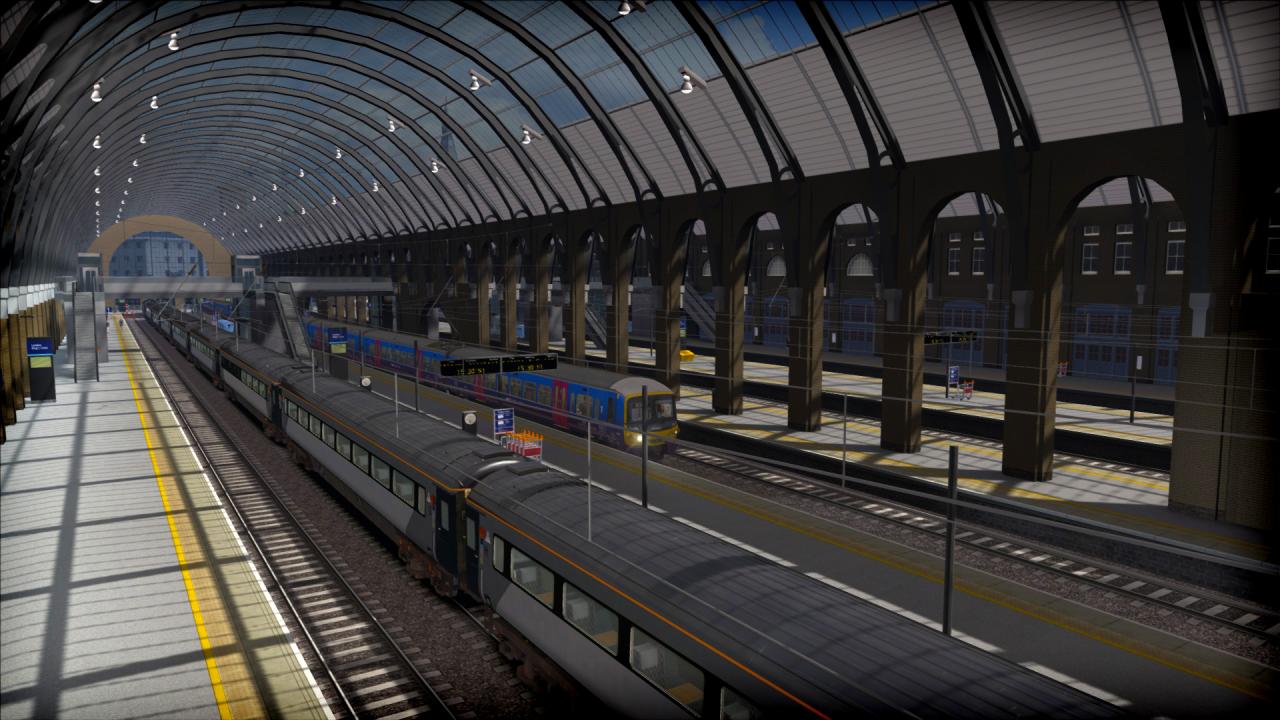 Train Simulator 2017 - East Coast Main Line London-Peterborough Route DLC Steam CD Key [USD 1.68]