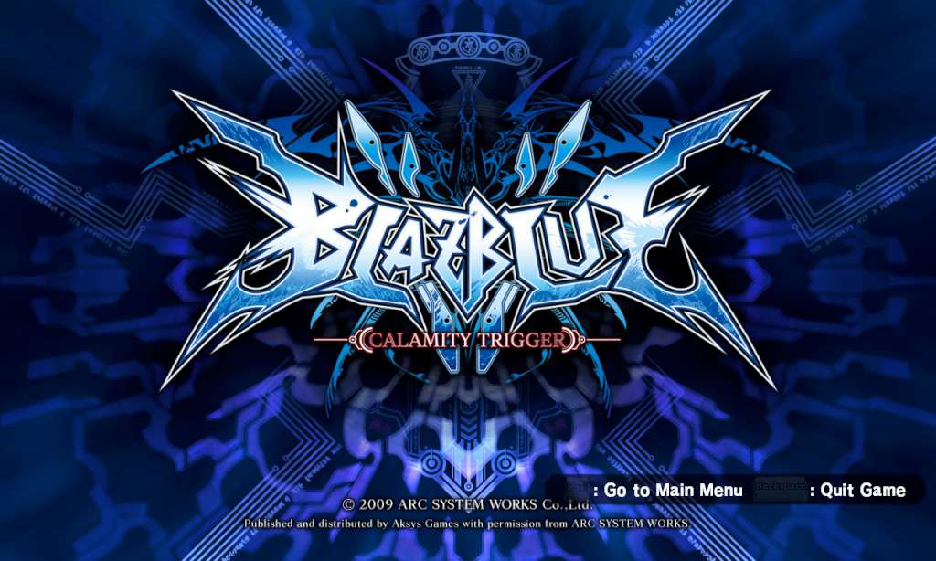 BlazBlue: Calamity Trigger Steam CD Key [USD 2.54]