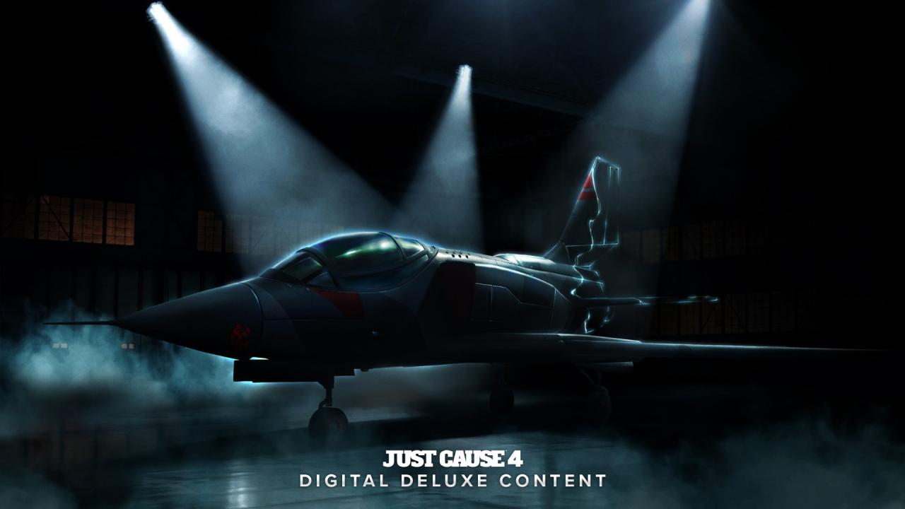Just Cause 4 - Digital Deluxe Content DLC Steam CD Key [USD 13.11]