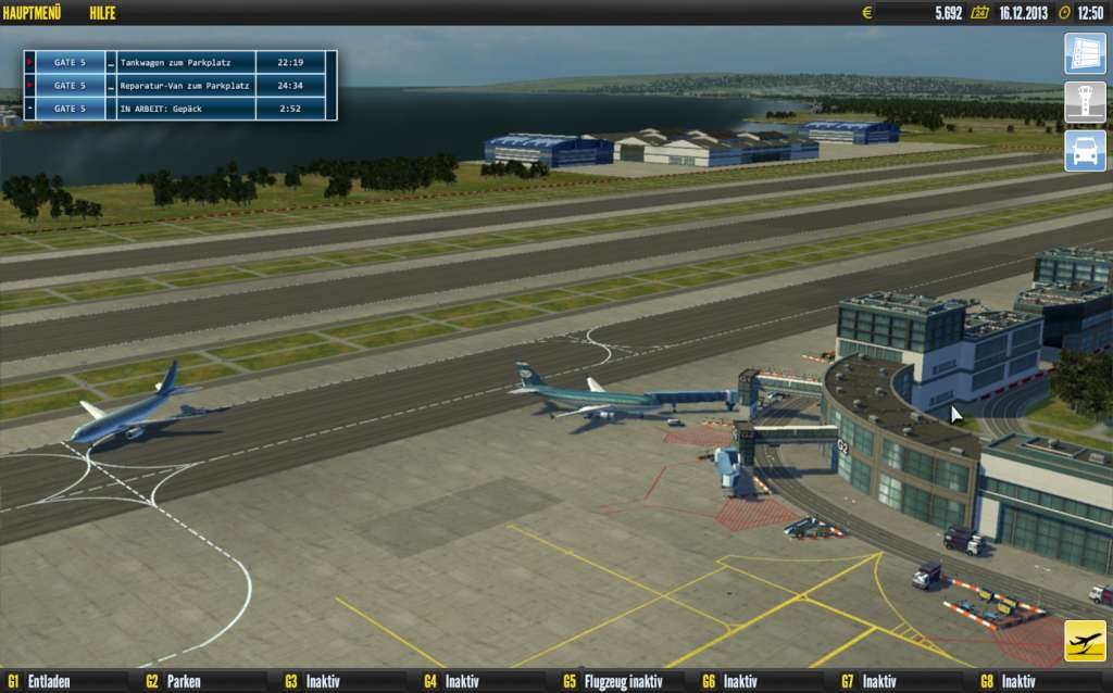 Airport Simulator 2014 Steam CD Key [USD 2.68]