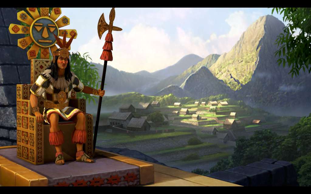 Sid Meier's Civilization V - Spain and Inca Double Civilization Pack DLC Steam CD Key [USD 1.67]