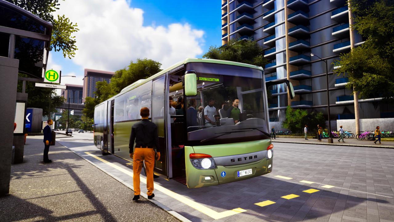 Bus Simulator 18 - Setra Bus Pack 1 DLC Steam CD Key [USD 2.23]
