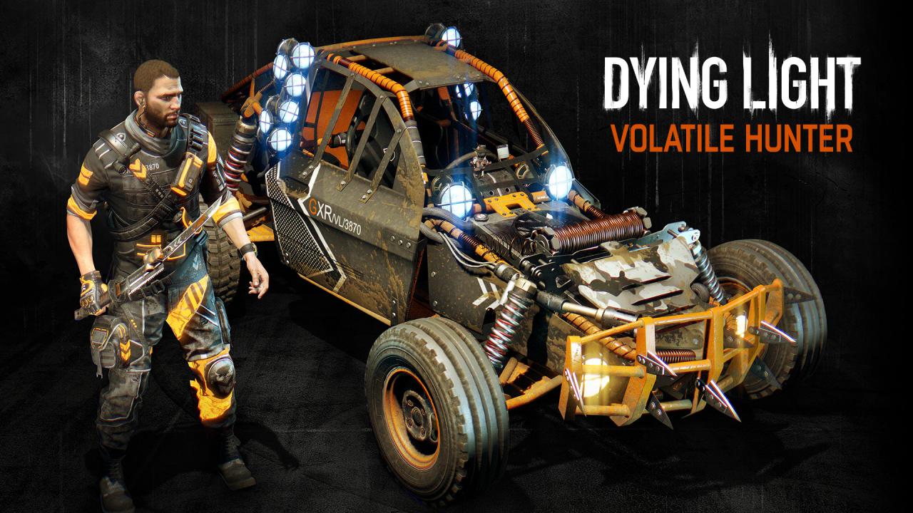 Dying Light - Volatile Hunter Bundle DLC Steam CD Key [USD 0.38]