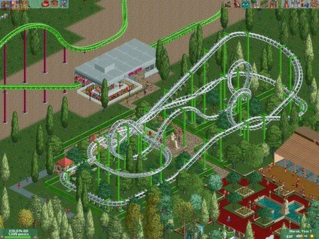 RollerCoaster Tycoon 2: Triple Thrill Pack Steam Altergift [USD 6.88]