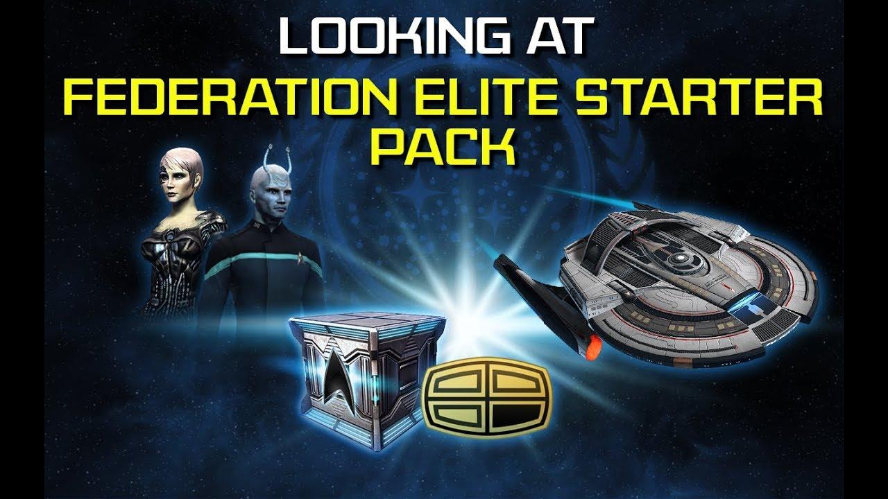 Star Trek Online - Federation Elite Starter Pack Digital Download CD Key [USD 2.15]