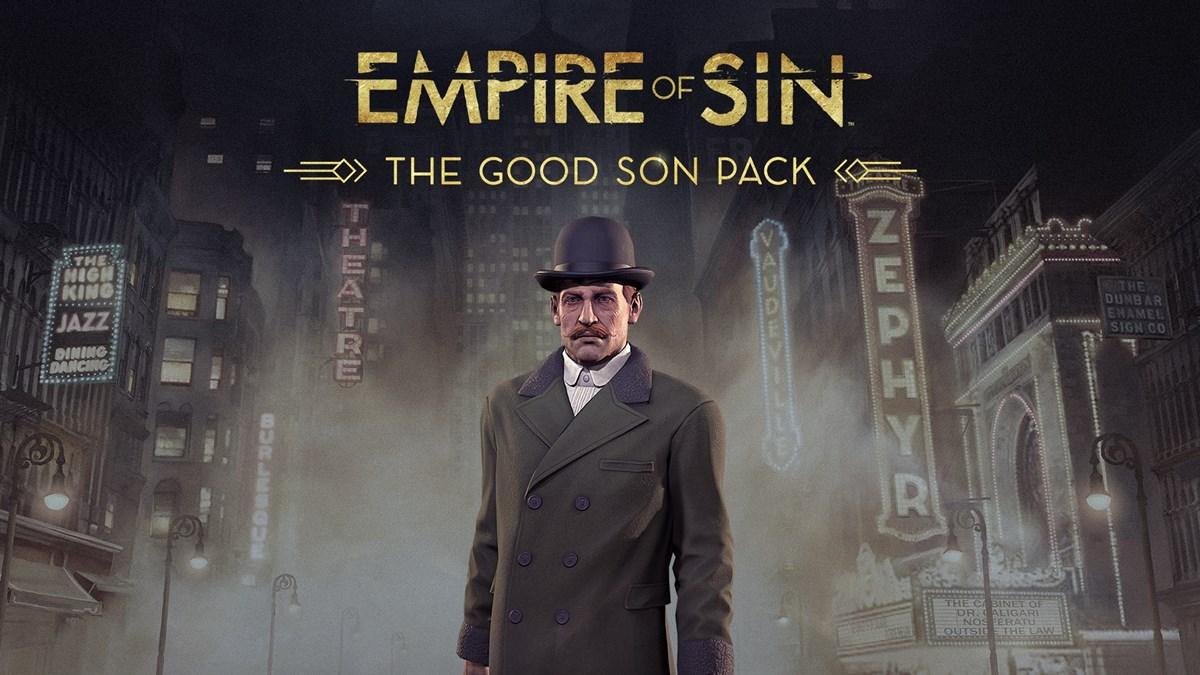 Empire of Sin - The Good Son Pack DLC Steam CD Key [USD 1.62]