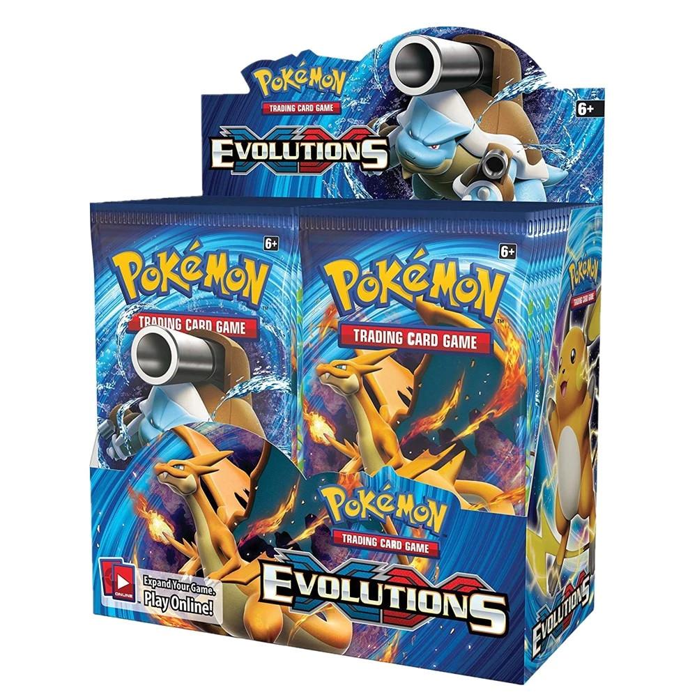 Pokemon Trading Card Game Online - XY Base Set Booster Pack Key [USD 3.38]