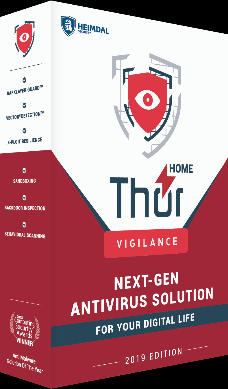 THOR Vigilance Home - Antivirus (1 year / 3 PCs) [USD 18.36]