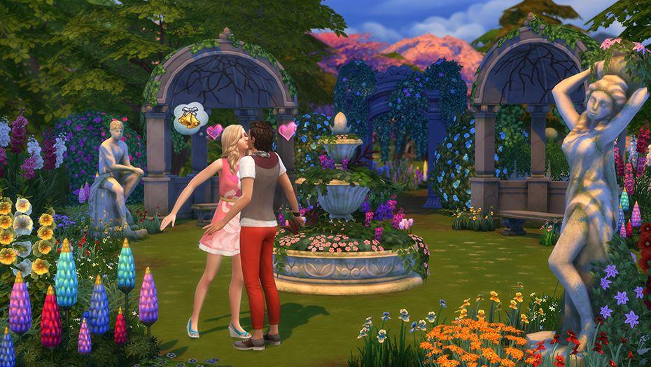 The Sims 4 - Romantic Garden Stuff DLC EU XBOX One CD Key [USD 8.58]