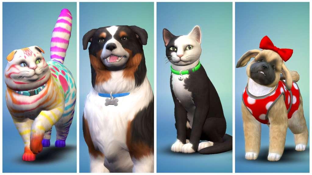 The Sims 4 - Cats & Dogs + My First Pet Stuff DLC EU XBOX One CD Key [USD 21.93]