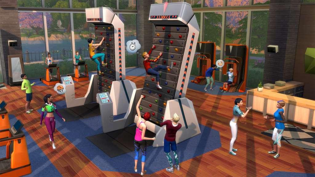 The Sims 4 - Fitness Stuff DLC EU XBOX One CD Key [USD 9.68]