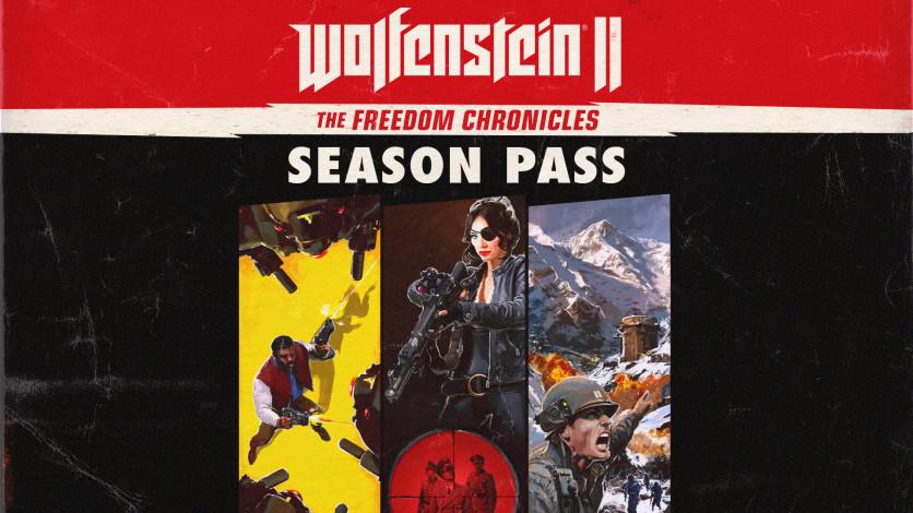 Wolfenstein II: The Freedom Chronicles - Season Pass Steam CD Key [USD 16.94]